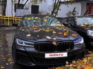 2019 BMW 5 серии 520d xDrive VII (G30/G31/G38), чёрный, 2000000 рублей, вид 1