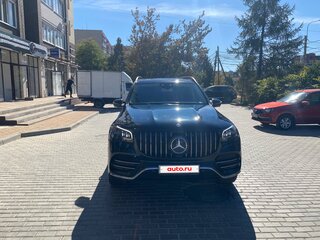 2019 Mercedes-Benz GLS 400 d II (X167), зелёный, 5300000 рублей, вид 1