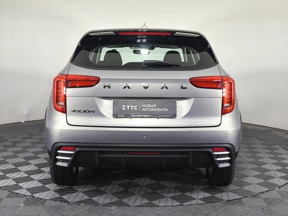 2026 Haval Jolion I Рестайлинг 2, серый - вид 3