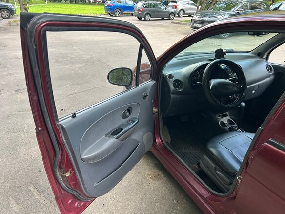 2006 Daewoo Matiz I Рестайлинг, красный - вид 15