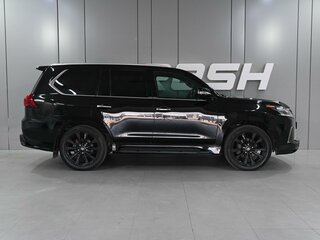 2020 Lexus LX 570 III Рестайлинг 2, чёрный, 6970000 рублей, вид 5