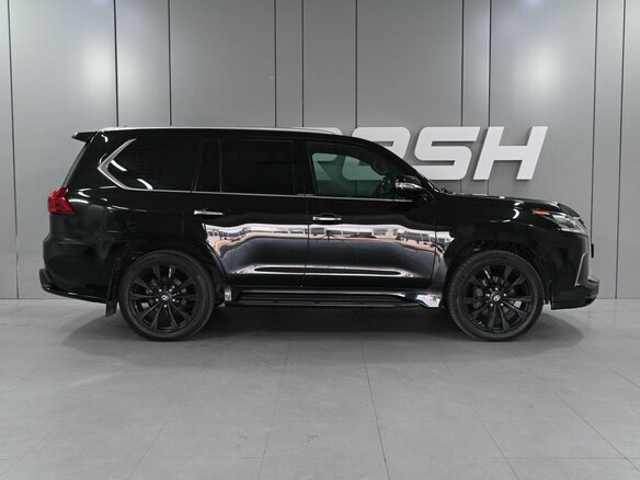 2020 Lexus LX 570 III Рестайлинг 2, чёрный - вид 4