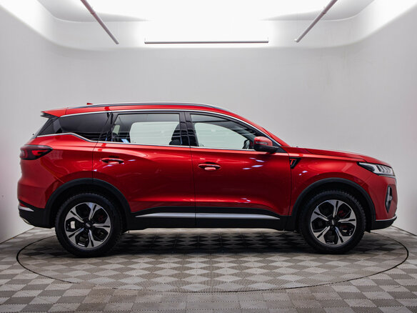 2023 Chery Tiggo 7 Pro Max I, красный - вид 5