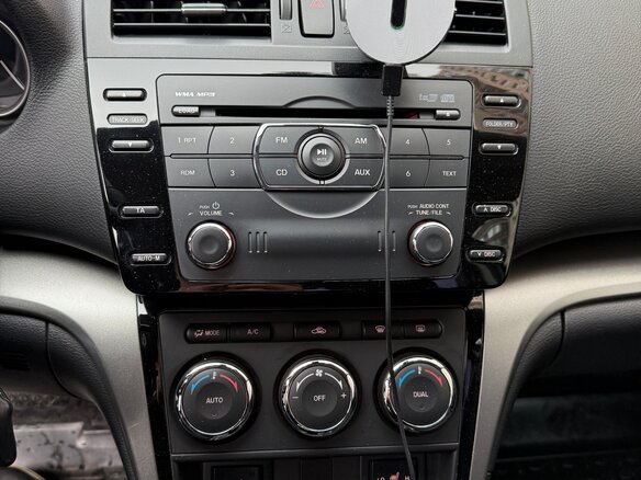 2010 Mazda 6 II (GH) Рестайлинг, серый, 950000 рублей - вид 12