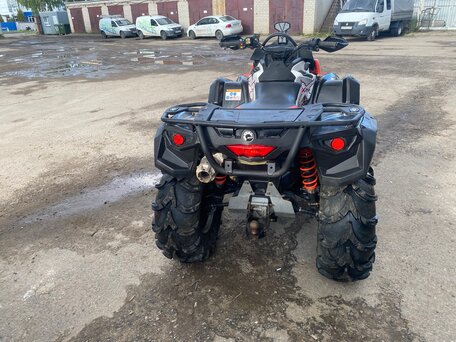 2016 BRP Can-Am Outlander 570, красный, 840000 рублей, вид 2