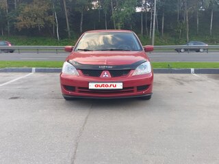 2006 Mitsubishi Lancer IX Рестайлинг, красный, 330000 рублей, вид 3