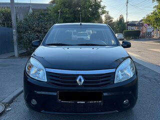 2010 Renault Sandero I, чёрный, 270000 рублей, вид 2