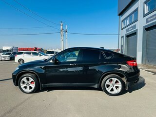 2008 BMW X6 50i 6-speed I (E71), чёрный, 1649900 рублей, вид 3