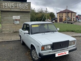 2000 Lada (ВАЗ) 2107, белый, 140000 рублей, вид 1