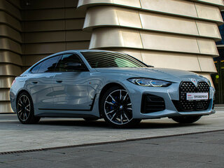 2022 BMW 4 серии Gran Coupe M440i xDrive G22, G23, G26, серый, 6497000 рублей, вид 5