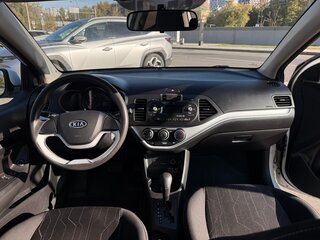 2011 Kia Picanto II, белый, 720000 рублей, вид 5
