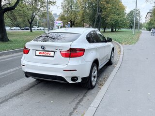 2011 BMW X6 40d I (E71), белый, 2350000 рублей, вид 3