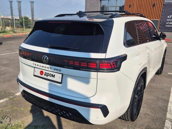 2025 Volkswagen Teramont Pro II (China Market), белый, 6100000 рублей - вид 3