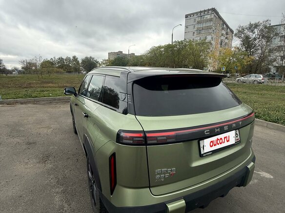 2023 Chery Explore 06 Urban, зелёный, 2100000 рублей - вид 5