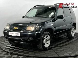 2019 Chevrolet Niva I Рестайлинг, синий, 775000 рублей, вид 2