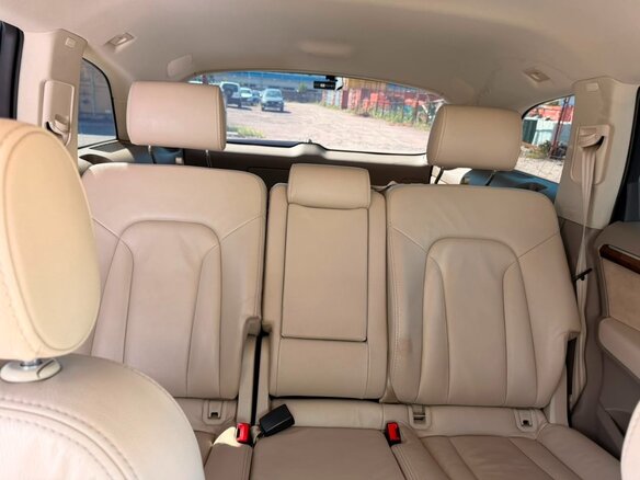2012 Audi Q7 I (4L) Рестайлинг, чёрный, 2800000 рублей - вид 12