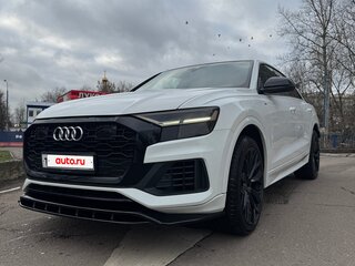 2018 Audi Q8 50 TDI I (4M), белый, 5650000 рублей, вид 1