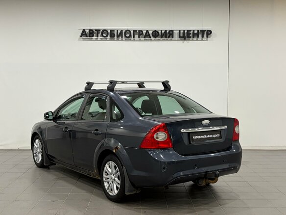 2008 Ford Focus II Рестайлинг, серый, 355000 рублей - вид 5