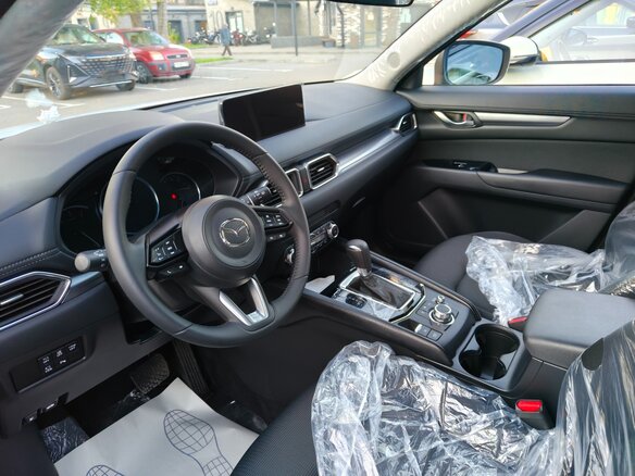2026 Mazda CX-5 II Рестайлинг, белый, 2560000 рублей - вид 7
