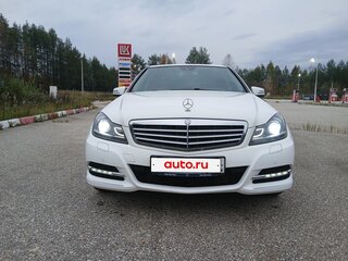 2013 Mercedes-Benz C-Класс 180 III (W204) Рестайлинг, белый, 1690000 рублей, вид 2