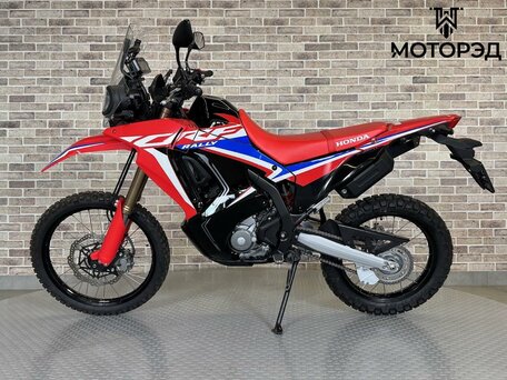 2021 Honda CRF 250L Rally, красный, 605000 рублей, вид 3
