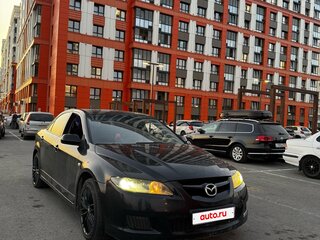2006 Mazda 6 MPS, чёрный, 750000 рублей, вид 4