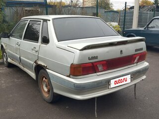 2006 Lada (ВАЗ) 2115, серый, 75000 рублей, вид 5