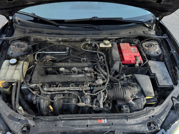 2005 Mazda 3 I (BK), чёрный - вид 14
