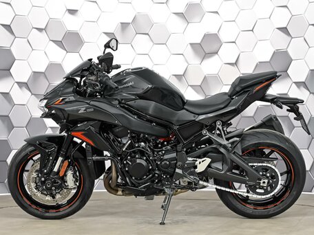 2025 Kawasaki Z H2, чёрный, 1669000 рублей, вид 4