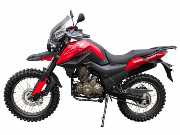 2026 Shineray Fireguard 250 Trail, красный, 155000 рублей