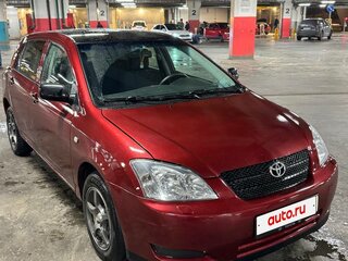 2003 Toyota Corolla IX (E120, E130) Рестайлинг, серый, 600000 рублей, вид 4