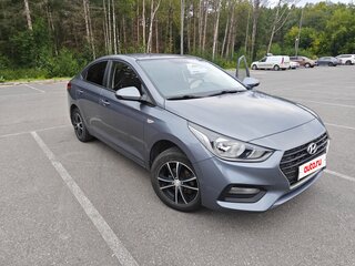 2017 Hyundai Solaris II, серый, 1100000 рублей, вид 5
