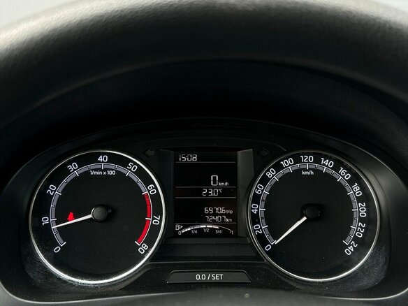 2018 Skoda Rapid I Рестайлинг, белый - вид 17
