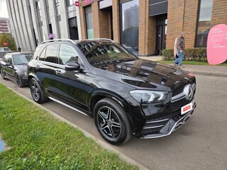 2022 Mercedes-Benz GLE 300 d II (V167), чёрный, 5800000 рублей, вид 1