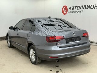2018 Volkswagen Jetta VI Рестайлинг, серый, 1164900 рублей, вид 3