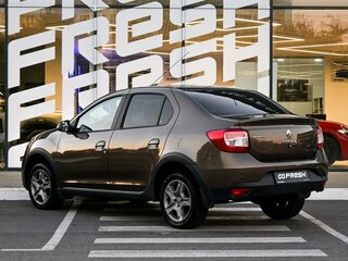 2019 Renault Logan Stepway II Рестайлинг, коричневый, 899000 рублей, вид 2