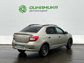 2016 Renault Logan II, бежевый, 670000 рублей, вид 5