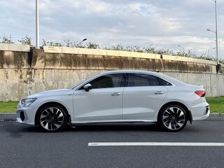 2023 Audi A3 35 TFSI Long IV (8Y), белый, 2235710 рублей, вид 2