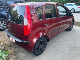 2005 Mitsubishi Colt VI (Z20/Z30), красный, 250000 рублей, вид 4
