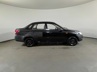 2012 Lada (ВАЗ) Granta I, чёрный, 165000 рублей, вид 5