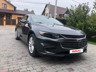 2018 Chevrolet Malibu IX, серый, 1470000 рублей, вид 5
