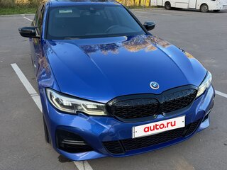 2019 BMW 3 серии M340i xDrive VII (G2x), синий, 4300000 рублей, вид 5