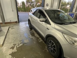 2013 Ford Kuga II, серебристый, 855000 рублей, вид 5