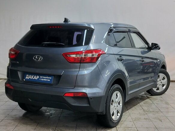 2018 Hyundai Creta I, серый, 1310000 рублей - вид 3