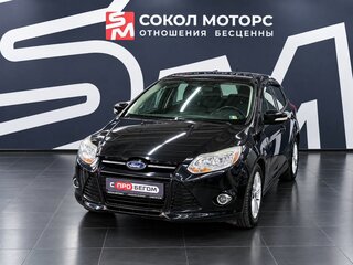 2012 Ford Focus III, чёрный, 829900 рублей, вид 4