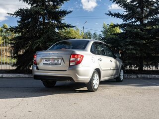 2022 Lada (ВАЗ) Granta Euro-2 I Рестайлинг, серый, 769000 рублей, вид 4
