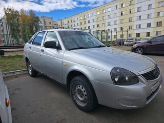 2011 Lada (ВАЗ) Priora I, серебристый, 175000 рублей, вид 2