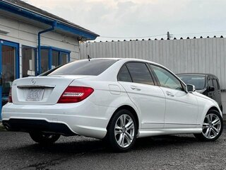 2014 Mercedes-Benz C-Класс 180 BlueEFFICIENCY III (W204) Рестайлинг, белый, 975000 рублей, вид 2