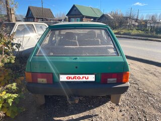 1987 Lada (ВАЗ) 2108, зелёный, 130000 рублей, вид 2