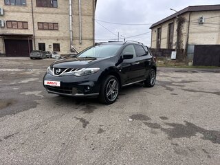 2013 Nissan Murano II (Z51) Рестайлинг 2, чёрный, 1400000 рублей, вид 1